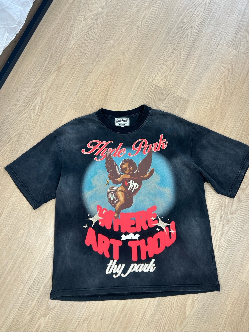 Hyde Park Where Art Thou T Shirt XL